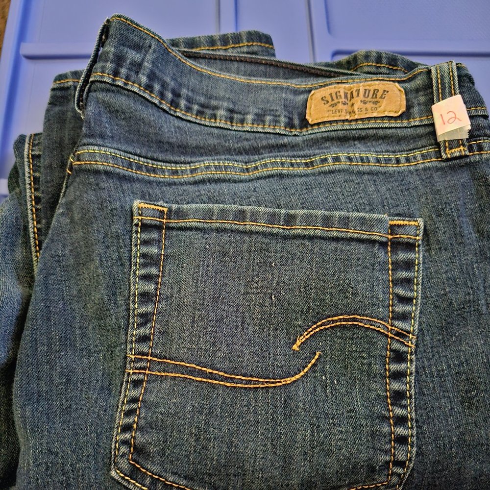 Levi Curvy & Skinny Jeans (#12)